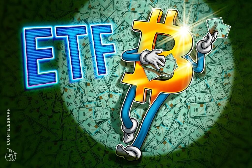 $100K Bitcoin Price Depends on Weeks Of Steady BTC ETF Inflows