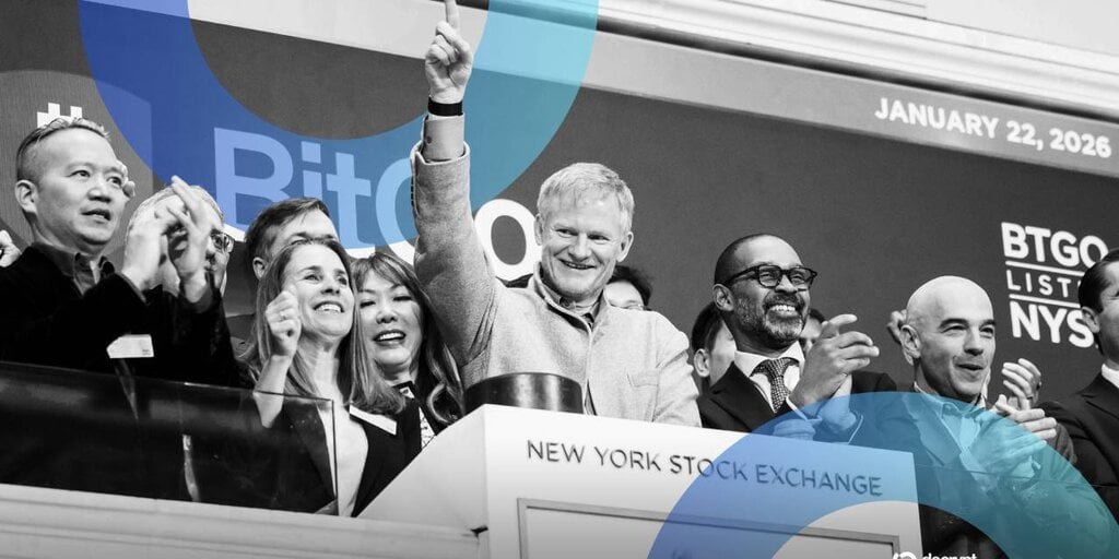 BitGo Debuts on NYSE With $18 Shares, $2B Valuation Decrypt logo