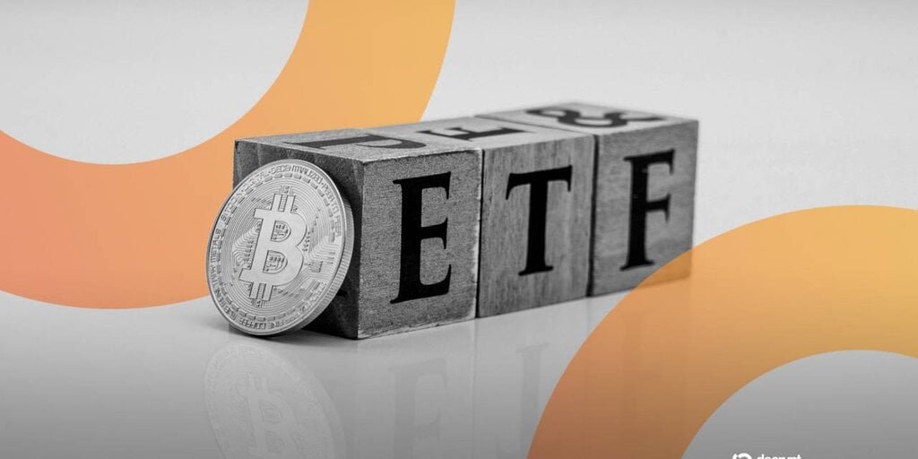 Bitcoin ETFs Draw in $754M as BTC Clears $95K Decrypt logo