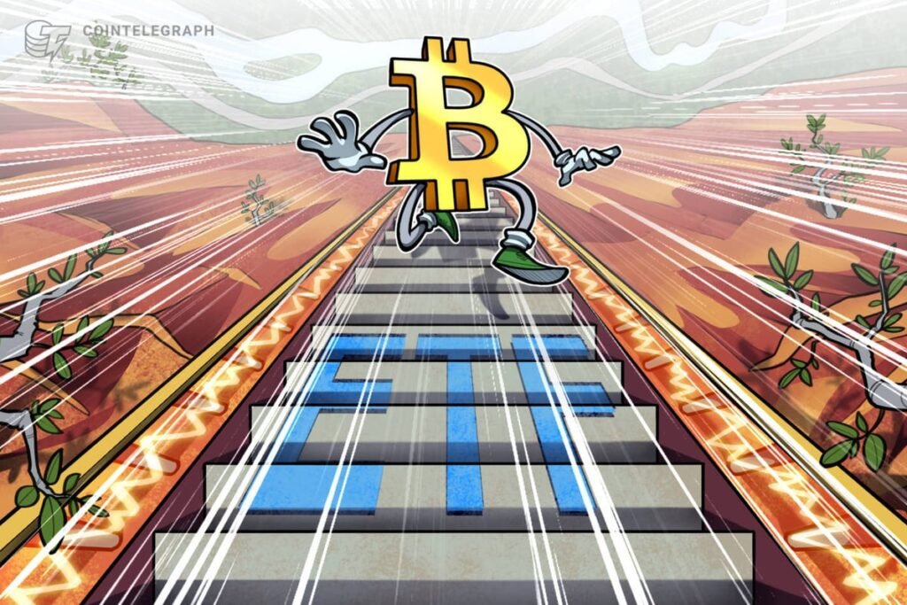 Bitcoin ETFs Lose $1.72B in Five-Day Outflow Streak