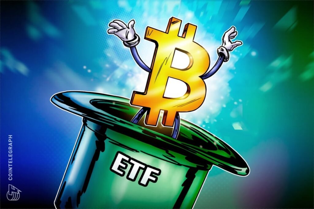 Bitcoin ETFs See $1.42B Inflows as Institutional Demand Rebuilds