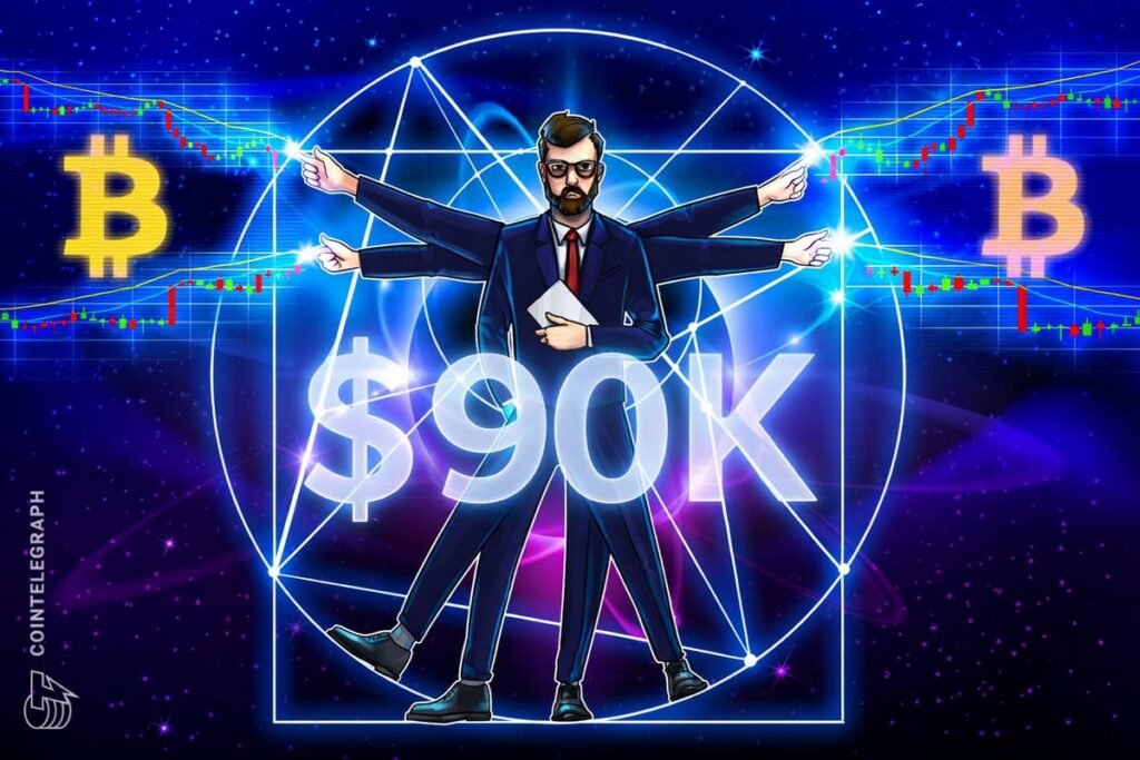 Bitcoin Nears $91K And Bulls Are Not Done Yet Bitcoin Nears $91K And Bulls Are Not Done Yet