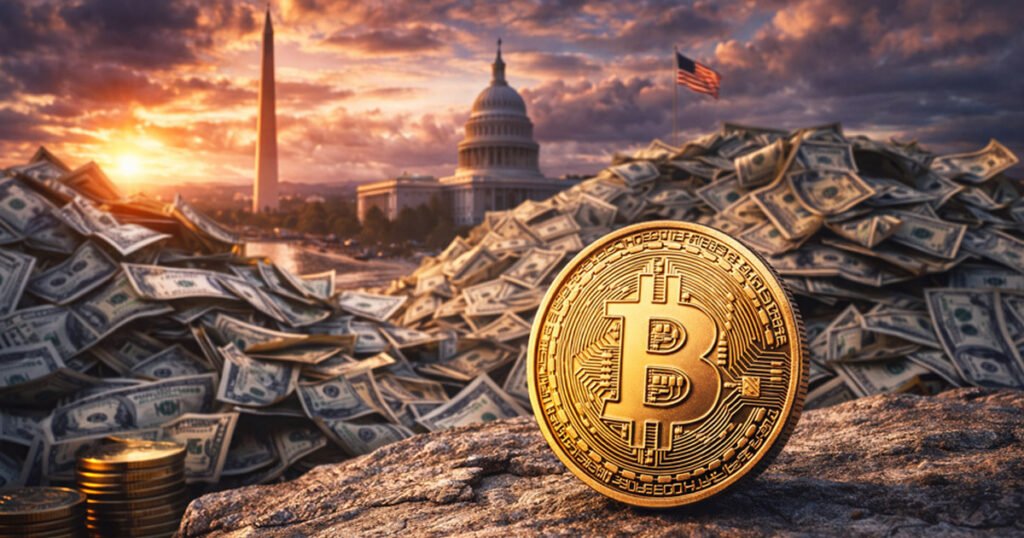Bitcoin faces a $40 trillion test as US debt races higher but one hidden buyer is changing everything Bitcoin faces a $40 trillion test as US debt races higher but one hidden buyer is changing everything