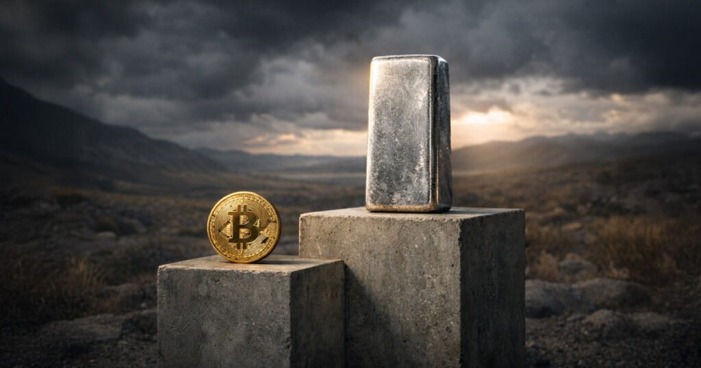 Bitcoin historically crushed silver but a huge flip since 2021 has changed everything for investors
