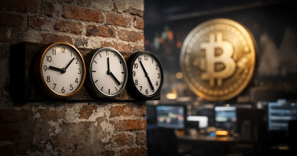 Bitcoin is being hijacked by three “boring” institutional dials that are overpowering the halving’s supply shock Bitcoin is being hijacked by three "boring" institutional dials that are overpowering the halving's supply shock