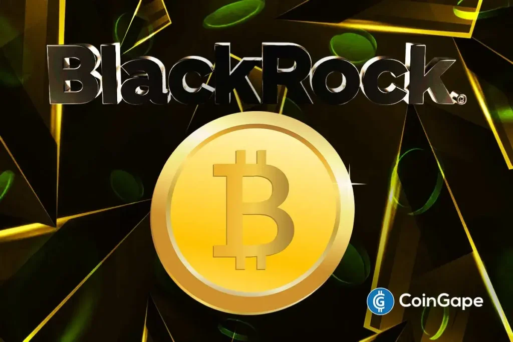 Bitcoin dips below recent highs as BlackRock moves BTC