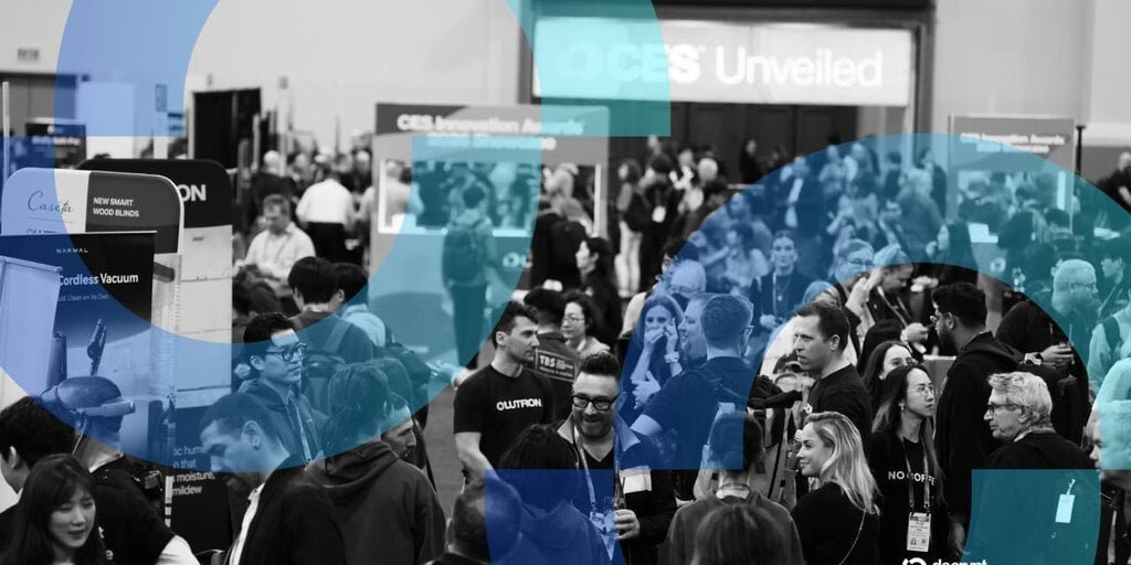 Blockchain Barely Gets a Mention as AI Dominates CES 2026 Trend Predictions Decrypt logo