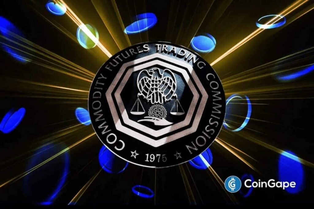 CFTC seal symbolizes the agency’s new Future-Proof initiative to modernize crypto and prediction market regulation.