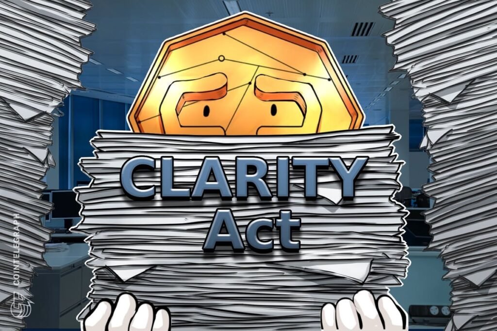 CLARITY Act Headed For Markup: US Senator Tim Scott CLARITY Act Headed For Markup: US Senator Tim Scott