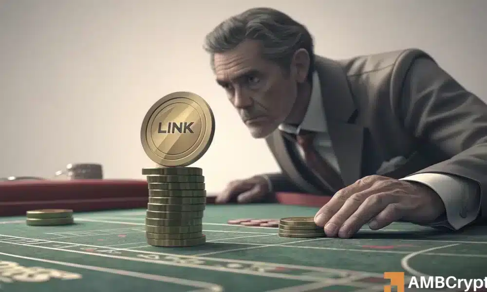 Chainlink eyes DeFi dominance? Assessing $70B TVS, ETF inflows & more… Chainlink eyes DeFi dominance? Assessing $70B TVS, ETF inflows & more...