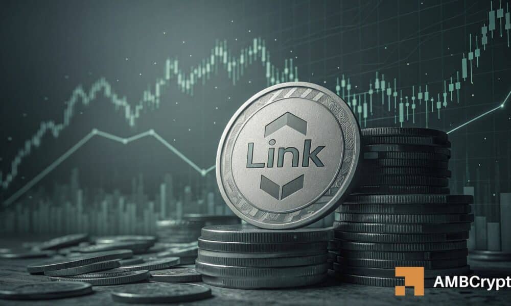 Chainlink’s price struggles – But whales are positioning, not panicking Chainlink's price struggles - But whales are positioning, not panicking