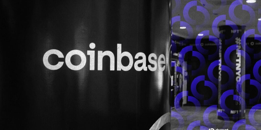 Coinbase Shares Extend Losses as It Expands Into New Metal Futures Decrypt logo