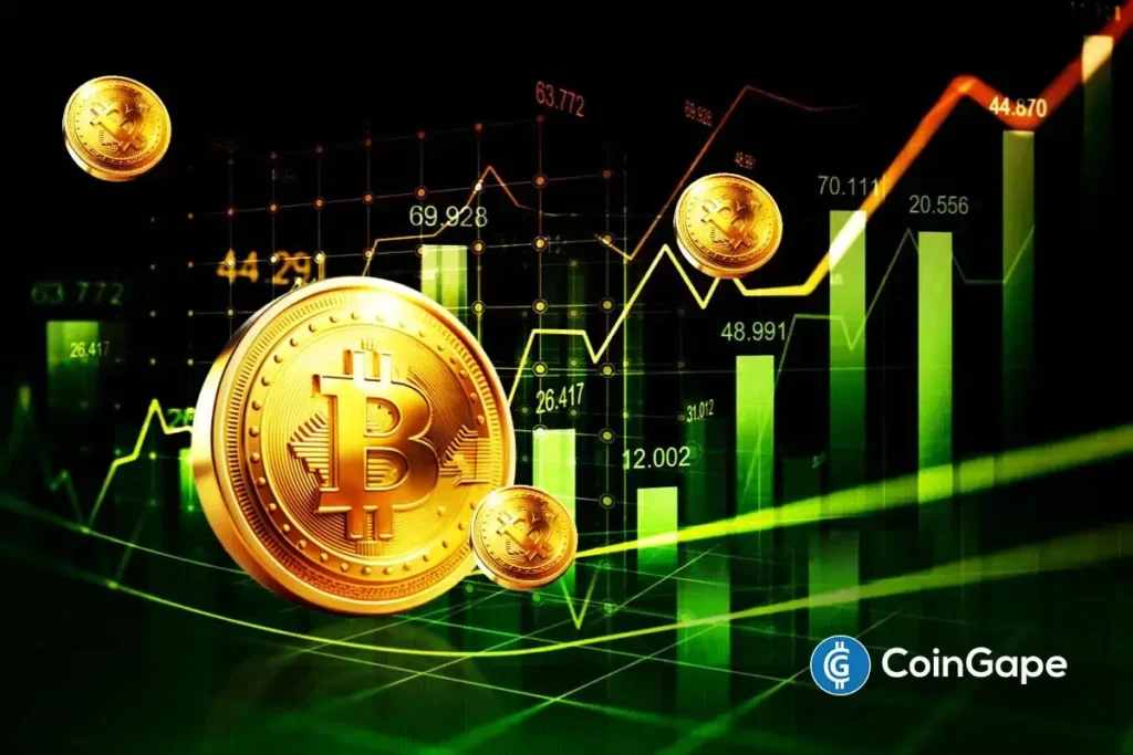 Crypto Traders Bet on Bitcoin Price Hitting $100K Before Month-End as BTC Breaks $97k Bitcoin price rally defies inflation worries as market odds rise above 74% for a $100,000 BTC move