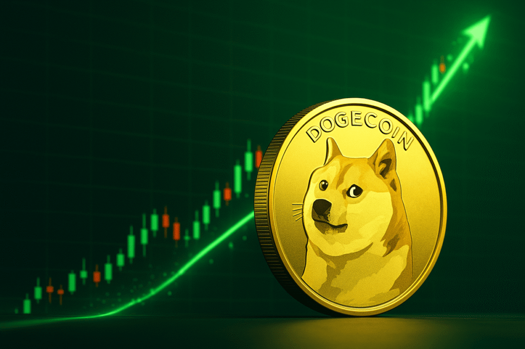 Dogecoin Breaks Its ‘Lower-Band Prison’ As Daily Trend Flips Dogecoin Breaks Its 'Lower-Band Prison' As Daily Trend Flips