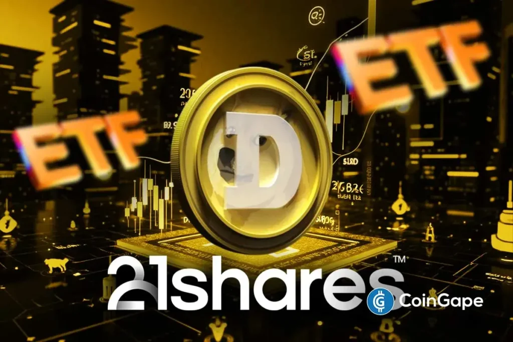 21Shares announces the launch of a spot Dogecoin ETF, expanding regulated access to DOGE for investors