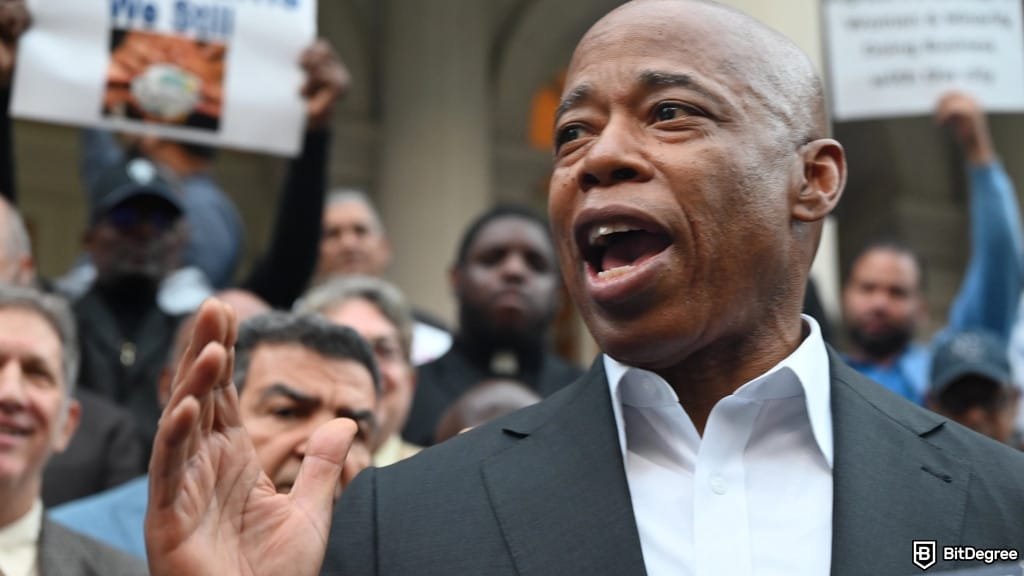 Eric Adams Denies Involvement After NYC Token Crashes 80% Eric Adams Denies Involvement After NYC Token Crashes 80%