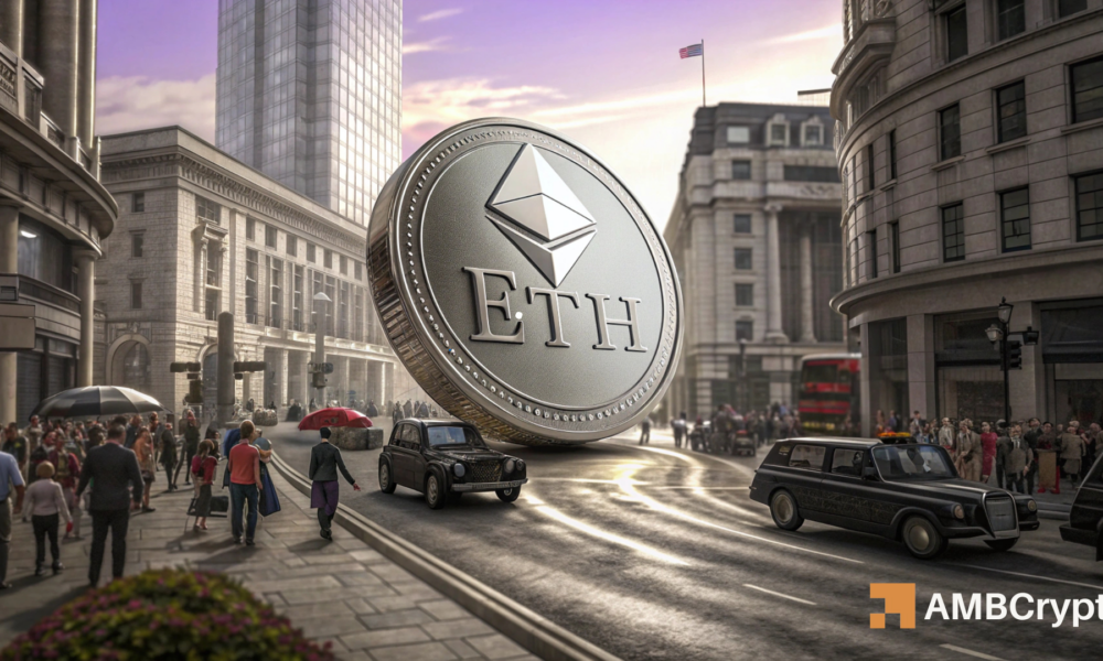 Ethereum – Here are 3 reasons why ETH could hit $4.4K soon Ethereum - Here are 3 reasons why ETH could hit $4.4K soon