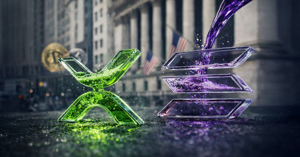 Ethereum, XRP, and Solana dominate 2025 inflows