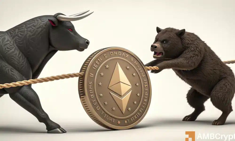 Ethereum stuck between staking strength and derivatives risk – What’s next? Ethereum stuck between staking strength and derivatives risk - What's next?