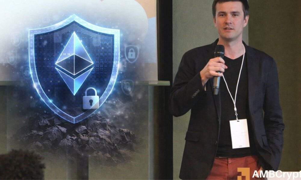 Ethereum’s 2026 roadmap puts institutional privacy front and center – Details Ethereum’s 2026 roadmap puts institutional privacy front and center - Details
