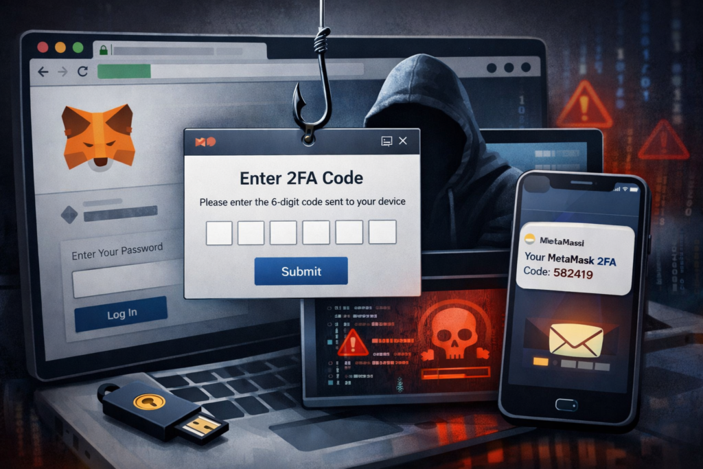 MetaMask phishing scam shows how fake security checks are evolving