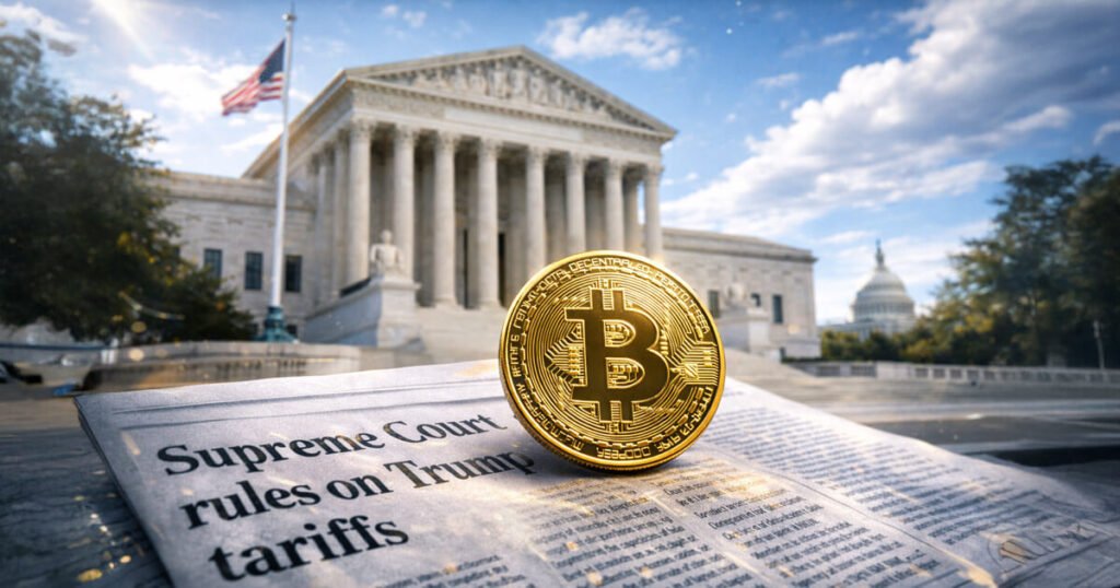 Friday Supreme Court ruling could trigger an instant "tariff shock" crash as Bitcoin wildly misprices impact