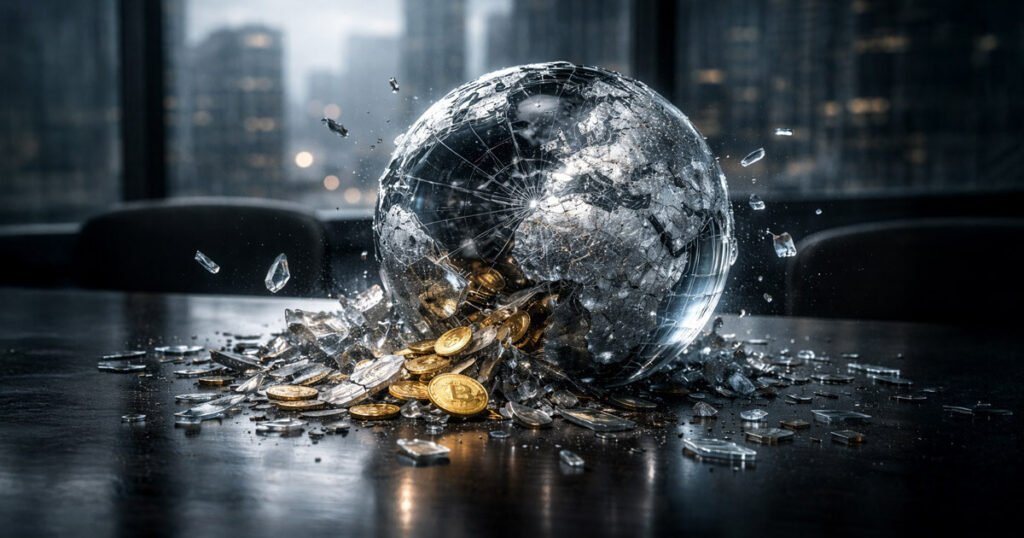 Global markets crash as everything including Bitcoin sells off at once erasing trillions Global markets crash as everything including Bitcoin sells off at once erasing trillions