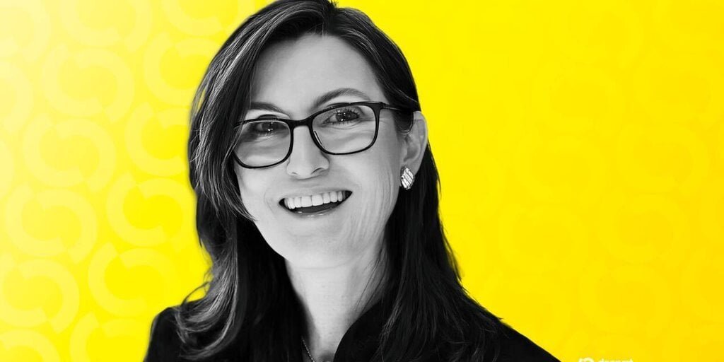 Here’s Why Bitcoin is a Better Scarce Asset Than Gold: Ark Invest’s Cathie Wood Decrypt logo