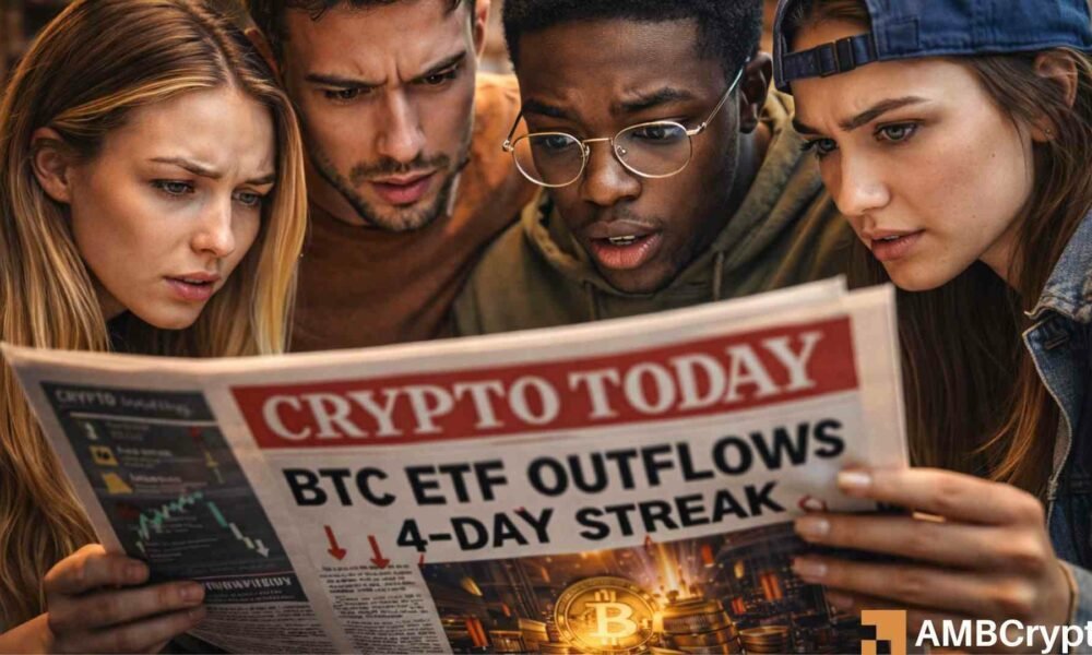 Here’s what happened in crypto today – ETF flows, BitGo IPO, Railgun & more Here's what happened in crypto today - ETF flows, BitGo IPO, Railgun & more