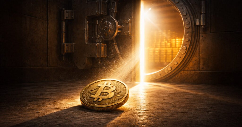 Here's why Bitcoin will follow gold and silver new price rally