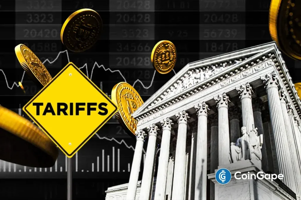 How the Supreme Court Tariff Decision Could Affect BTC Price U.S. Supreme Court building as markets assess how a pending tariff ruling could influence Bitcoin price direction