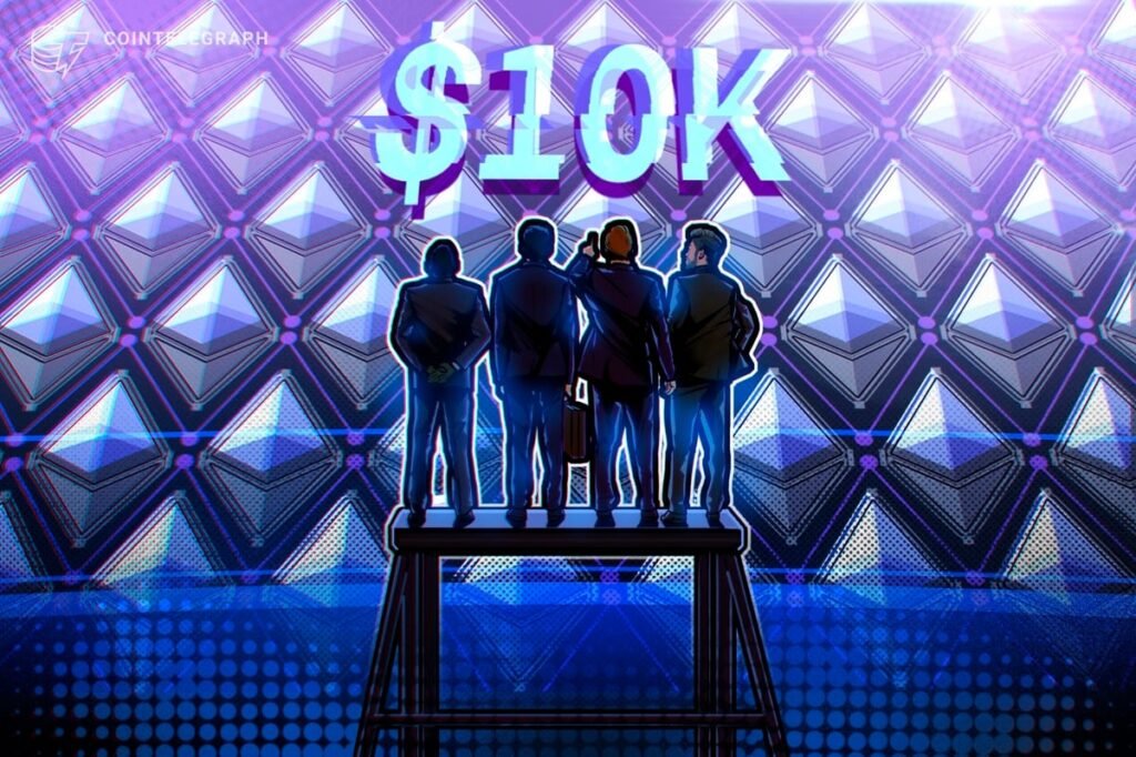 Is $10K ETH Price on the Table? Key Ethereum Metrics Hint at an Upside Move