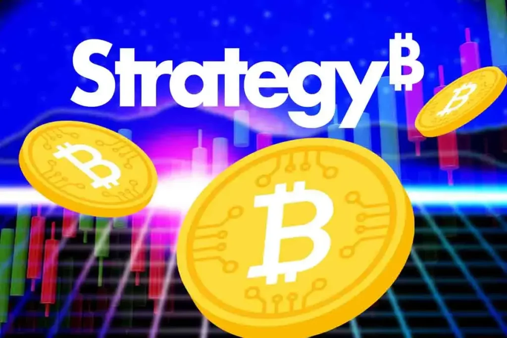 an image to represent the MSTR stock