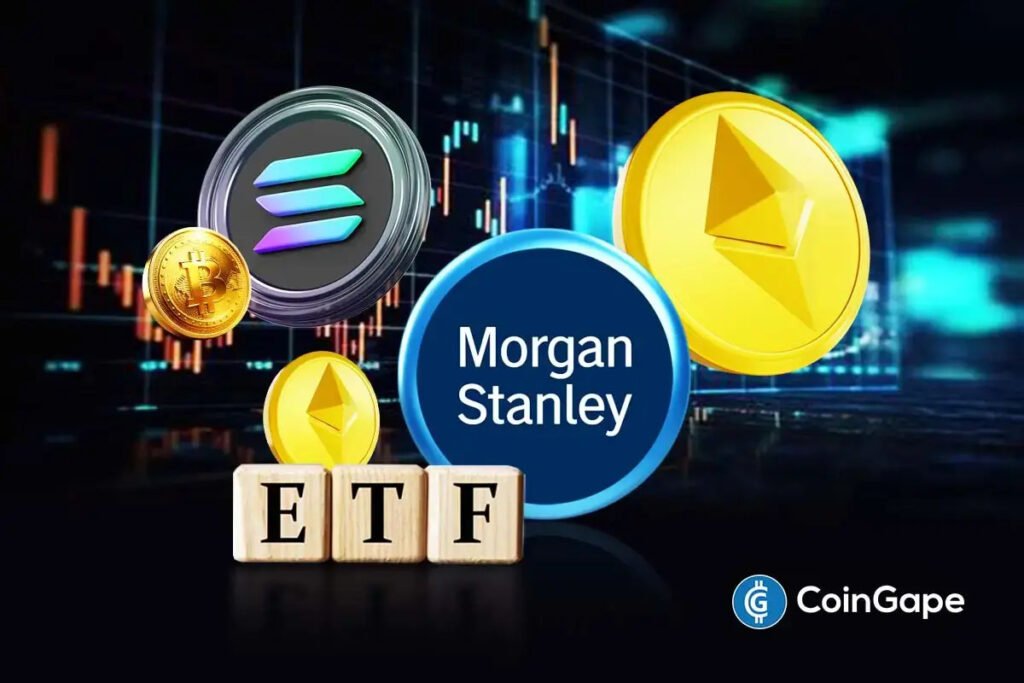 Morgan Stanley to Launch Crypto Wallet Amid Plans for BTC, ETH, SOL ETFs Morgan Stanley