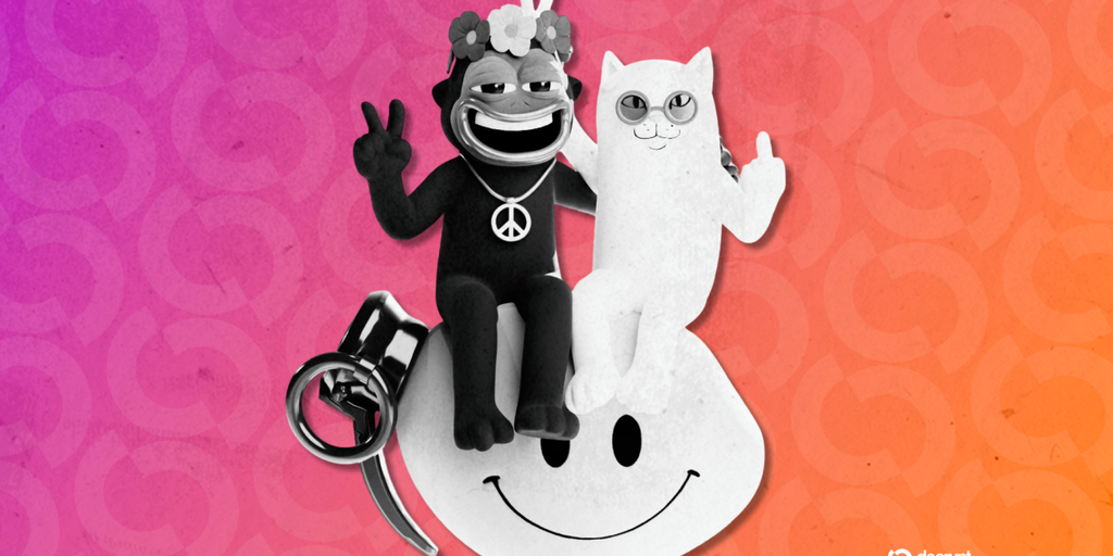 Ponke Meme Coin Brand Teams With RIPNDIP for Blind Box Collectible Drop Ponke Meme Coin Brand Teams With RIPNDIP for Blind Box Collectible Drop