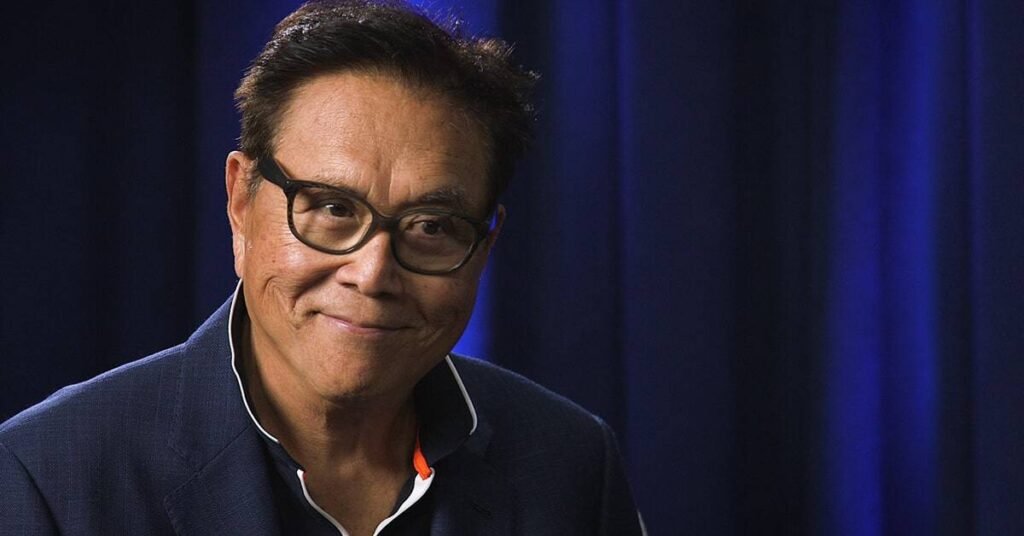 Robert Kiyosaki Ignores BTC and ETH Prices