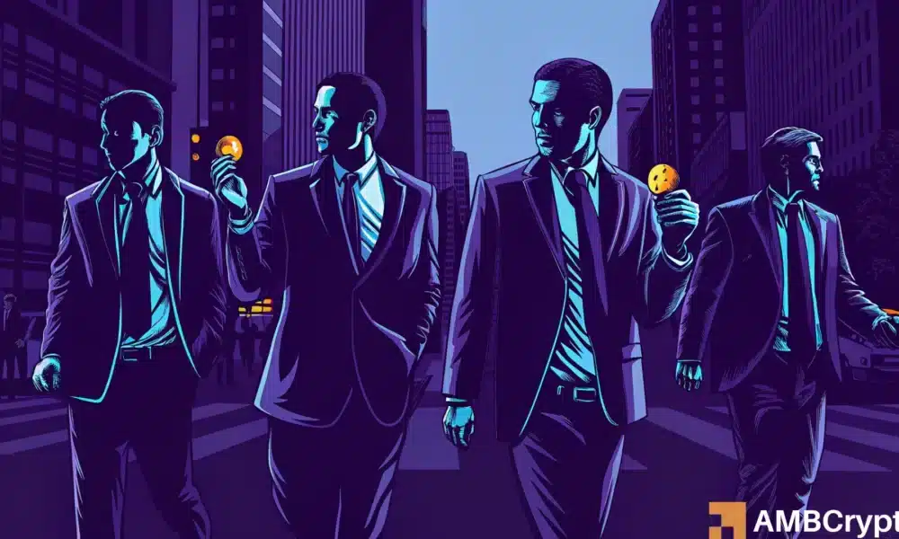 Tariff fears hit Bitcoin, but BTC whales aren’t going anywhere! Tariff fears hit Bitcoin, but BTC whales aren't going anywhere!