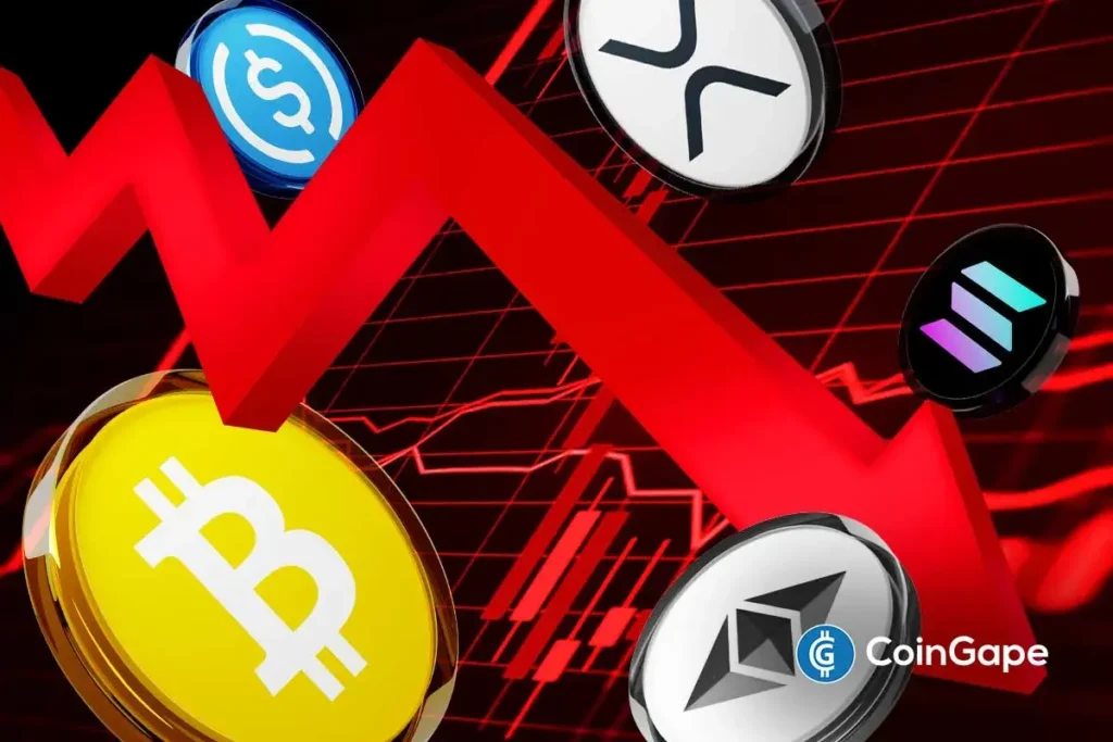 Top Reasons Why Crypto Market Down Today