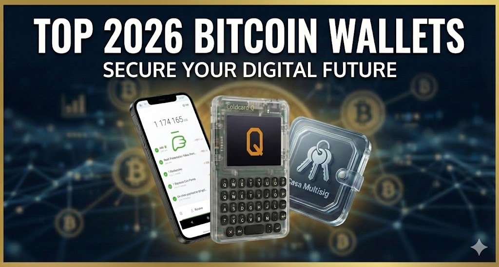 Top Self Custody Bitcoin Wallets For 2026 Juan Galt