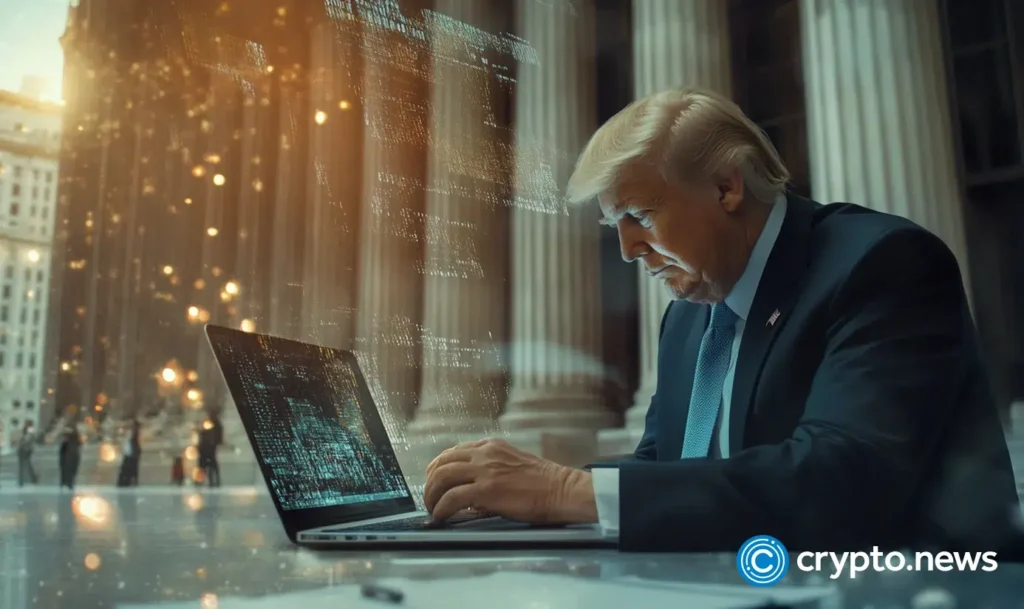 Trump hinted that XRP's price could rise to $100 once the risks subside