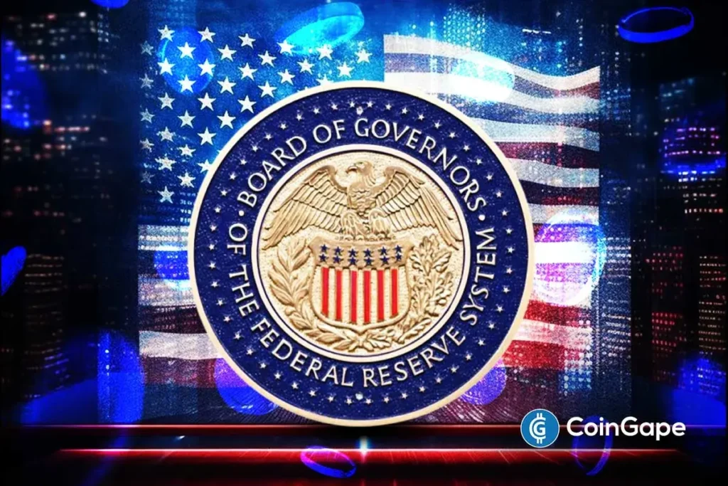 an image of the Federal Reserve logo