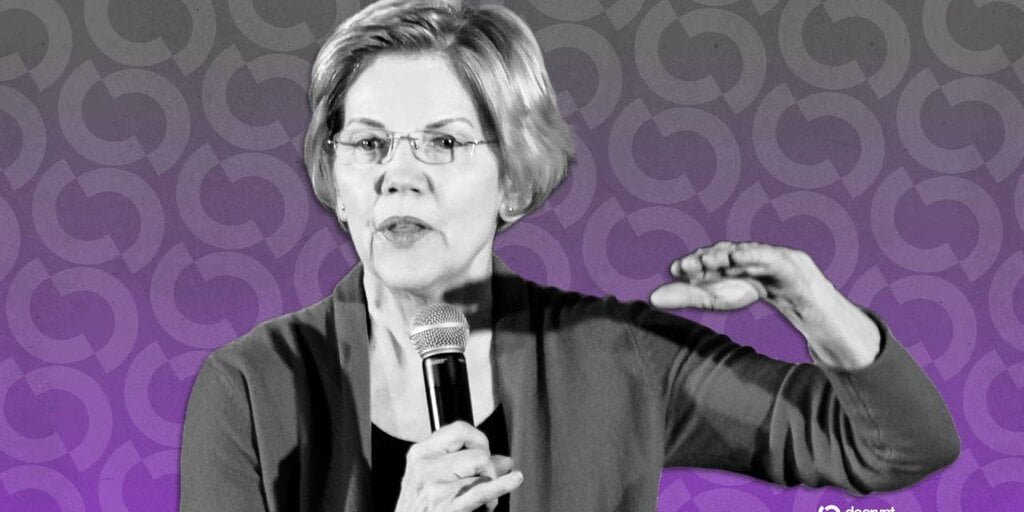 Warren Presses SEC Over Crypto Risk as Trump Pushes Crypto Into Retirement Plans Decrypt logo