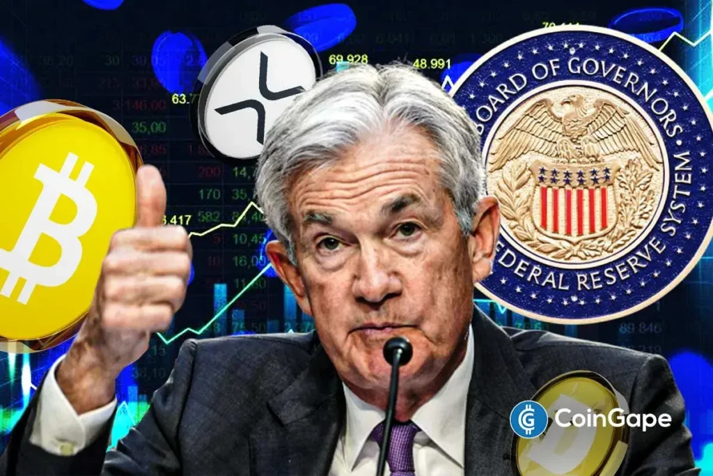 Jerome Powell Speech Tomorrow: What to Expect From Fed Meeting for Crypto Market?
