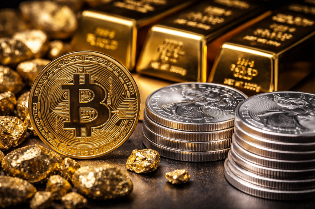 Why Is Bitcoin Lagging Gold And Silver? Pompliano Explains