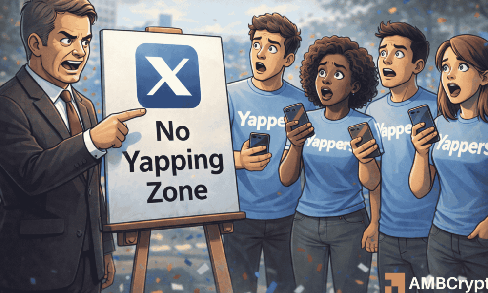 X cracks down on ‘InfoFi’ reward models, triggering sell-offs across crypto social tokens X cracks down on 'InfoFi' reward models, triggering sell-offs across crypto social tokens