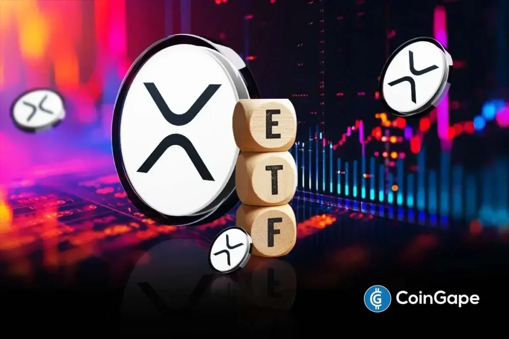 XRP market activity intensifies as institutional capital flows into spot ETFs, reflecting growing investor interest