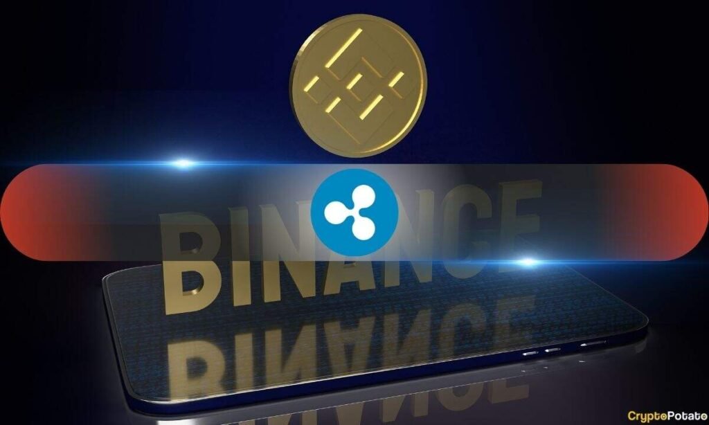 200M XRP Pulled From Binance 200M XRP Pulled From Binance