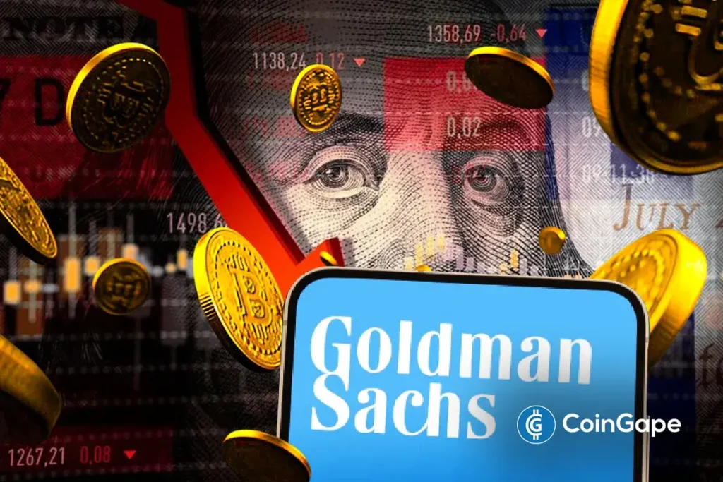 Goldman Sachs CEO Predicts ‘Weeks’ of Crypto Market Crash as U.S Iran War Continues Goldman Sachs reports Bitcoin and Ethereum exposure in Q4