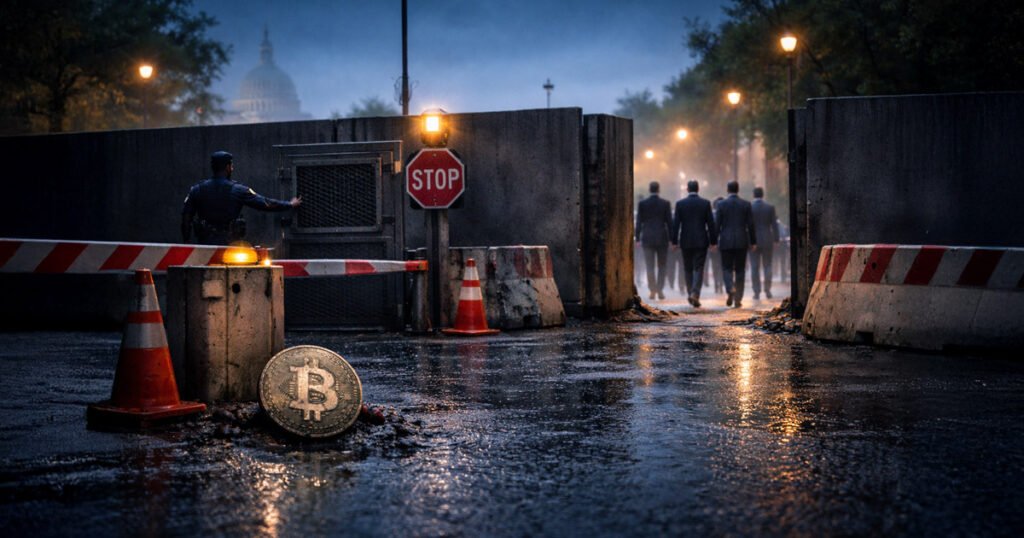 Bitcoin faces a brutal irony as the Treasury refuses to save BTC from its own political success Bitcoin faces a brutal irony as the Treasury refuses to save BTC from its own political success