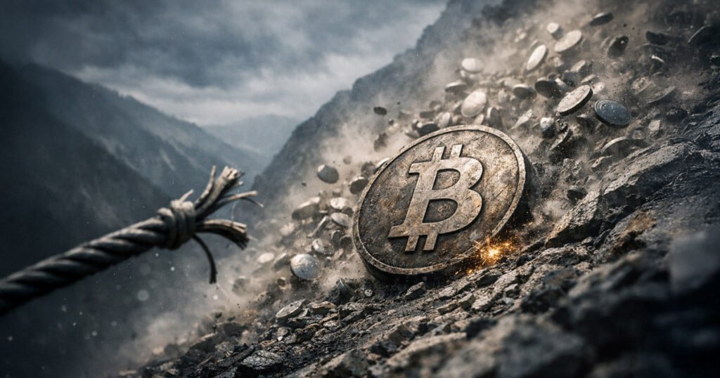 Bitcoin slump sparks $1B liquidation frenzy in crypto markets Bitcoin slump sparks $1B liquidation frenzy in crypto markets